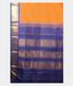 Yellow Handwoven Kanjivaram Silk Saree T2181644