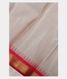 Beige Handwoven Kanjivaram Silk Saree T2102761