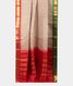 Beige Handwoven Kanjivaram Silk Saree T2102762