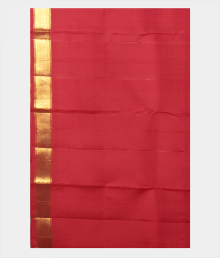 Beige Handwoven Kanjivaram Silk Saree T2102763