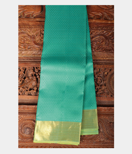 Light Blue Handwoven Kanjivaram Silk Saree T192750-image