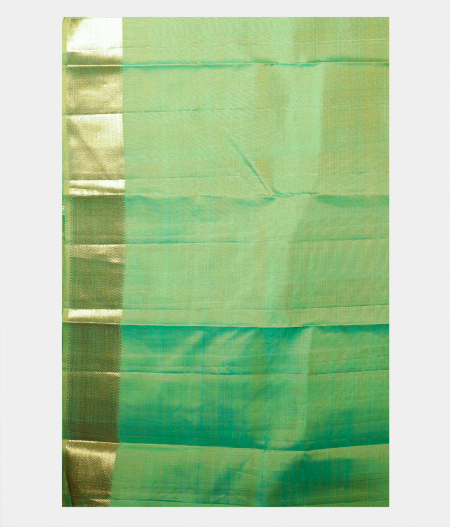 Light Blue Handwoven Kanjivaram Silk Saree T1927503