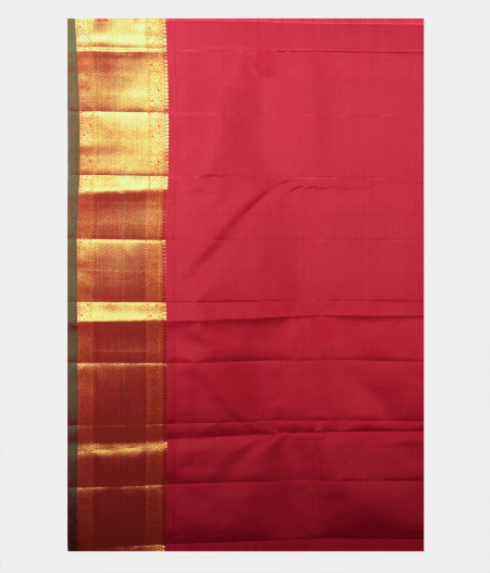 Green Handwoven Kanjivaram Silk Saree T2060973