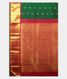 Green Handwoven Kanjivaram Silk Saree T2060974