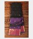 Peacock Blue Handwoven Kanjivaram Silk Saree T2120161