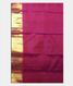 Peacock Blue Handwoven Kanjivaram Silk Saree T2120163