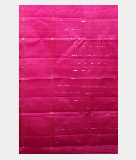 Purple Handwoven Kanjivaram Silk Saree T2180873