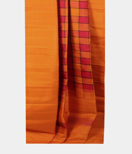 Multiccolour Handwoven Kanjivaram Silk Saree T2194242