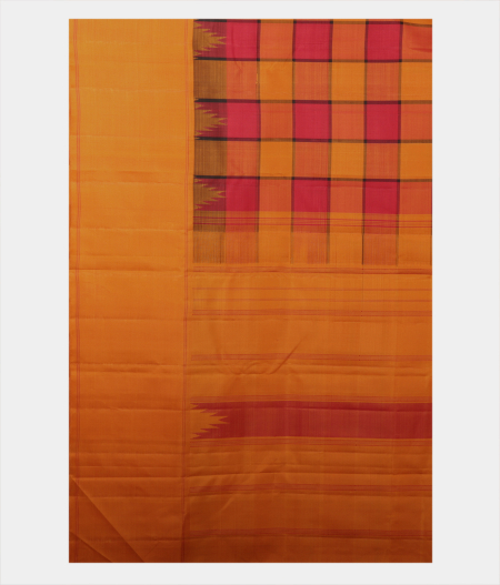 Multiccolour Handwoven Kanjivaram Silk Saree T2194244
