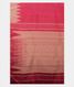 Reddish Pink Handwoven Kanjivaram Silk Saree T2193814