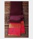 Maroon Handwoven Kanjivaram Silk Saree T2193851