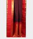 Maroon Handwoven Kanjivaram Silk Saree T2193852