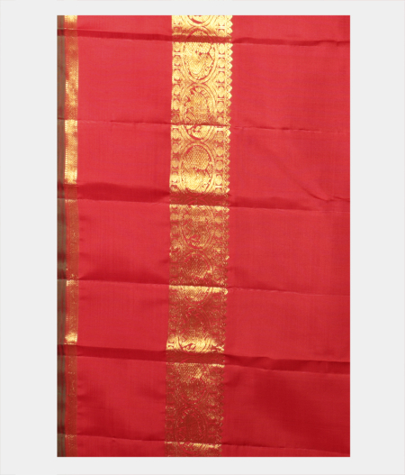 Maroon Handwoven Kanjivaram Silk Saree T2193853