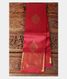 Red Handwoven Kanjivaram Silk Saree T1926531
