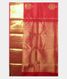Red Handwoven Kanjivaram Silk Saree T1926534
