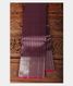 Wine Purple Handwoven Kanjivaram Silk Saree T1967151
