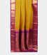 Yellowish Green Handwoven Kanjivaram Silk Saree T2194282