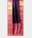 Purple Handwoven Kanjivaram Silk Saree T2193862