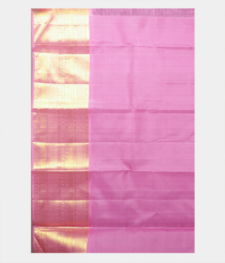 Purple Handwoven Kanjivaram Silk Saree T2193863