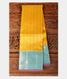 Yellow Handwoven Kanjivaram Silk Saree T1466631