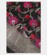 Black Woven Organza Saree T2142341