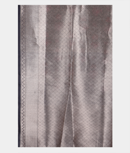 Black Woven Organza Saree T2142343