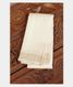 White Handwoven Kanjivaram Silk Dhoti and Vastharam With Shirt Material T2122932