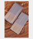 Bluish Grey Handwoven Kanjivaram Silk Dhoti and Vastharam T2123411