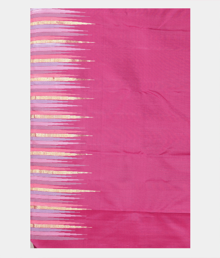 Purple Handwoven Kanjivaram Silk Saree T2193543