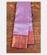  Lavender Handwoven Kanjivaram Silk Saree T2180241