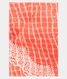 Orange Kora Organza Embroidery Saree T2138691