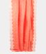 Orange Kora Organza Embroidery Saree T2138692