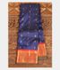 Blue Handwoven Kanjivaram Silk Saree T2060981