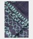 Blue Tussar Printed Saree T1887601