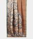 Blue and Brown Tussar Printed Saree T2197712