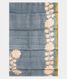 Blue and Brown Tussar Printed Saree T2197713