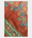 Rust Tussar Printed Saree T2197541