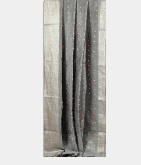 grey-linen-embroidery-saree-t220049-t220049-b