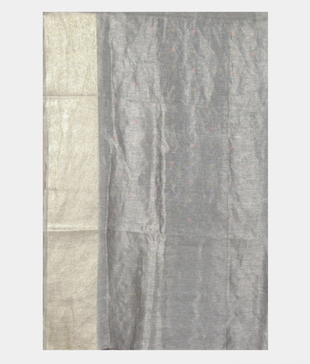 grey-linen-embroidery-saree-t220049-t220049-c