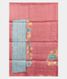 Beige Tussar Printed Saree T2186383