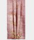 Light Burgundy Kora Organza Printed Saree T2183762