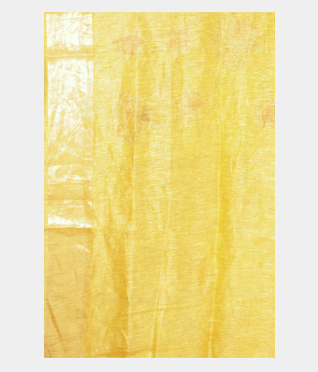 yellow-linen-embroidery-saree-t220034-t220034-c