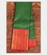 Green Handwoven Kanjivaram Silk Saree T2191411