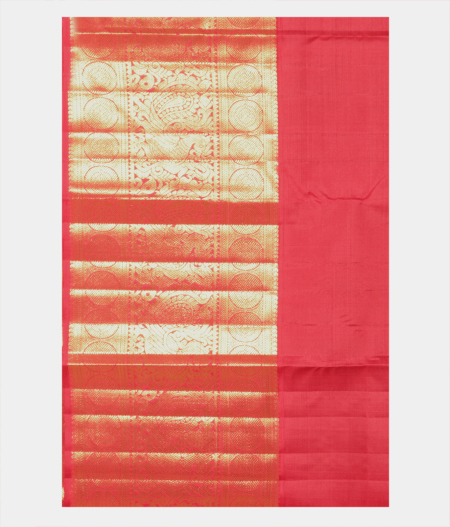 Green Handwoven Kanjivaram Silk Saree T2191413