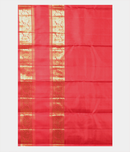 Off White Handwoven Kanjivaram Silk Saree T1864333