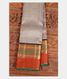 Grey Handwoven Kanjivaram Silk Saree T2179661