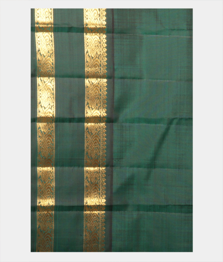 Yellow Handwoven Kanjivaram Silk Saree T2170153
