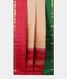 Beige Handwoven Kanjivaram Silk Saree T2182202