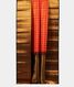Orange and Maroon Handwoven Kanjivaram Silk Saree T2108802