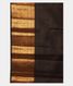 Orange and Maroon Handwoven Kanjivaram Silk Saree T2108803
